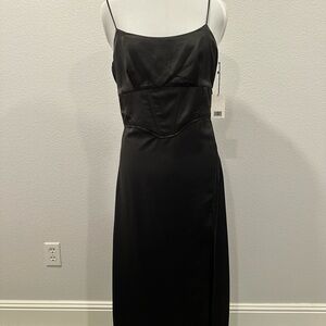 Jason Wu Strapless Black Dress